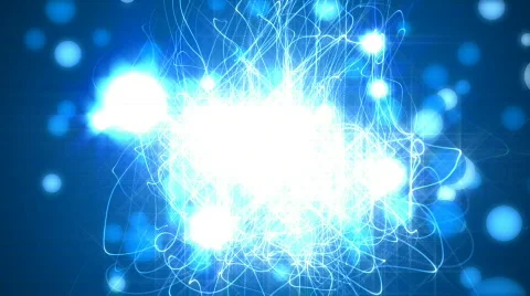 Fractal form background loop Stock Footage 651202