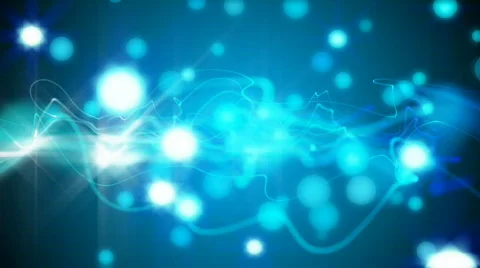 Fractal form background loop Stock Footage 651211