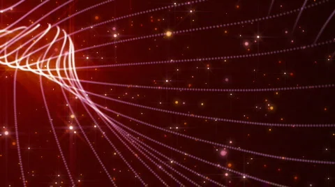 Fractal form background loop Stock Footage 651223