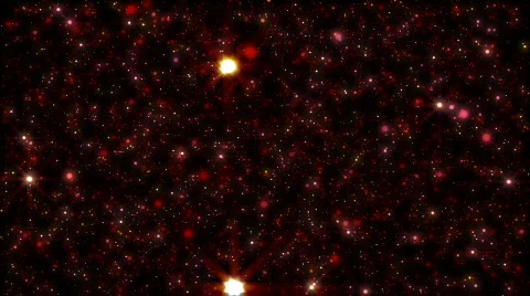 Fractal form background loop Stock Footage 651241