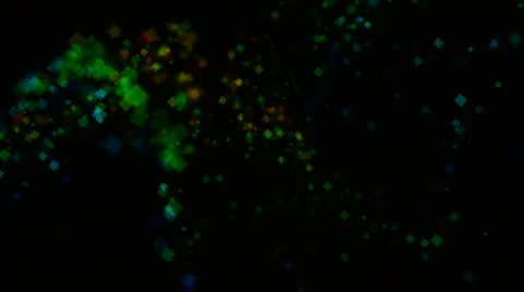 Fractal form background loop Stock Footage 653405