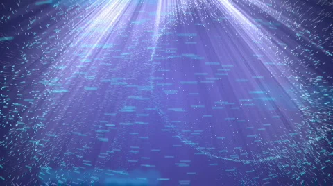 Fractal form background loop Stock Footage 653421