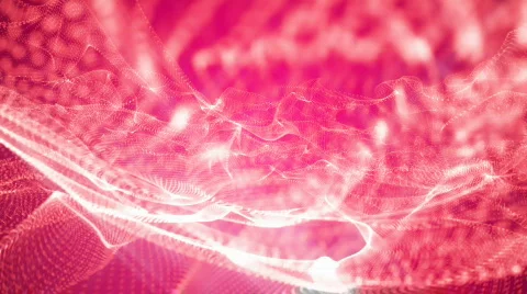 Fractal form background loop Stock Footage 653426