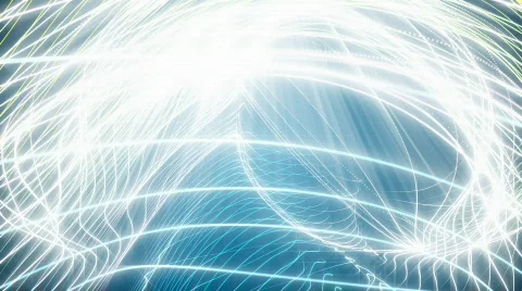 Fractal form background loop Stock Footage 653431