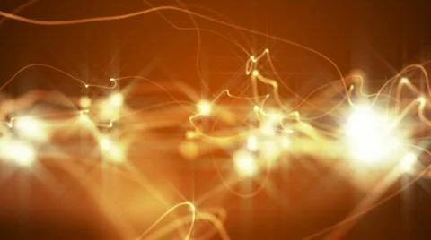 Fractal form background loop Stock Footage 653442