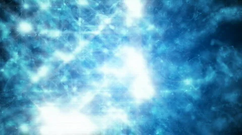 Fractal form background loop Stock Footage 653445