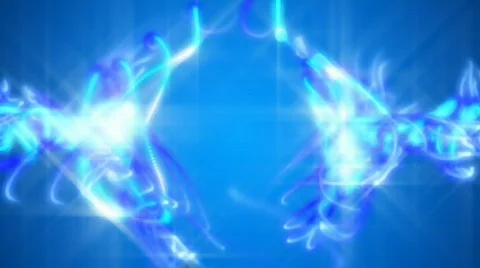 Fractal form background loop Stock Footage 653446