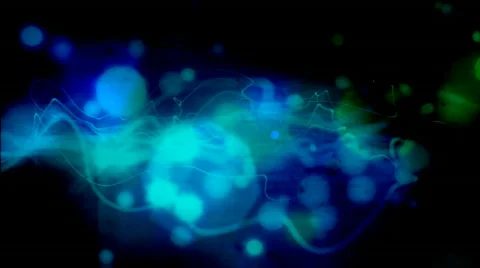 Fractal form background loop Stock Footage 654320