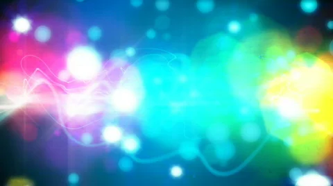 Fractal form background loop Stock Footage 654328