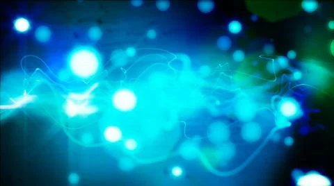 Fractal form background loop Stock Footage 654342