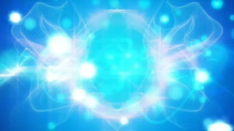 Fractal form background loop Stock Footage 654411