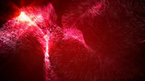 Fractal form background loop Stock Footage 654541