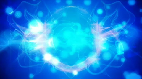 Fractal form background loop Stock Footage 654565
