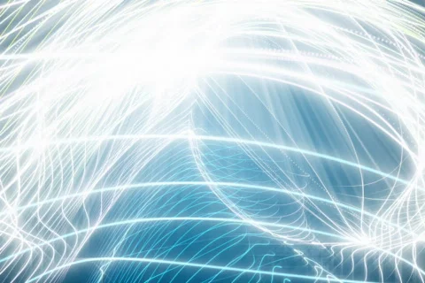 Fractal form background loop Stock Footage 654780