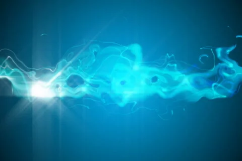 Fractal form background loop Stock Footage 654790