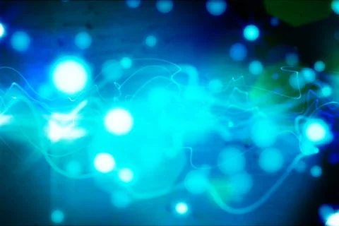 Fractal form background loop Stock Footage 654803