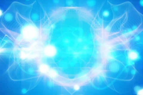 Fractal form background loop Stock Footage 654808