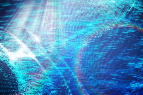 Fractal form background loop Stock Footage 658298