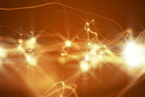 Fractal form background loop Stock Footage 658310