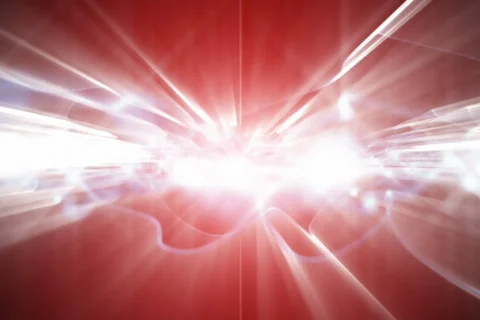 Fractal form background loop Stock Footage 658319