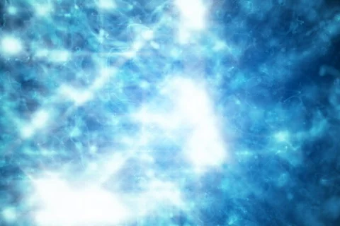 Fractal form background loop Stock Footage 658322