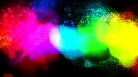 Fractal form background loop Stock Footage 658451