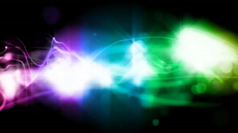 Fractal form background loop Stock Footage 658516