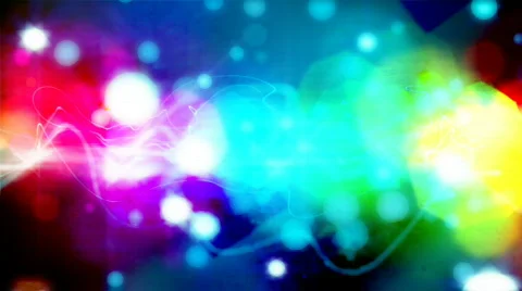 Fractal form background loop Stock Footage 658539
