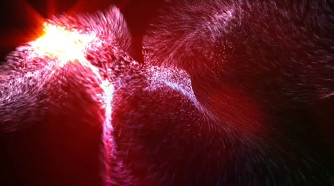 Fractal form background loop Stock Footage 658589