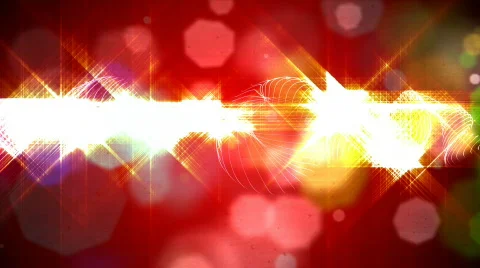 Fractal form background loop Stock Footage 658623