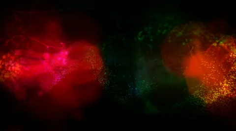 Fractal form background loop Stock Footage 658658