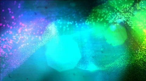 Fractal form background loop Stock Footage 658687