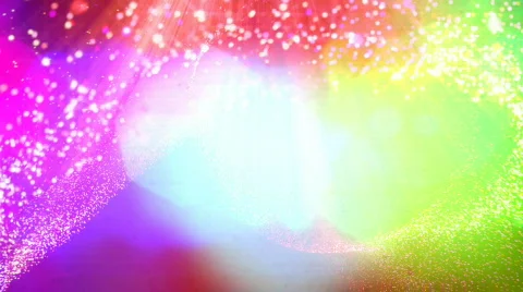 Fractal form background loop Stock Footage 658743