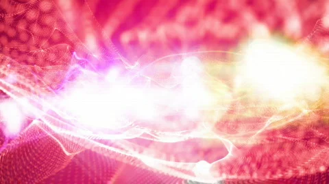 Fractal form background loop Stock Footage 658745