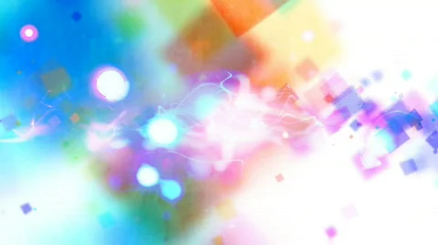 Fractal form background loop Stock Footage 658748