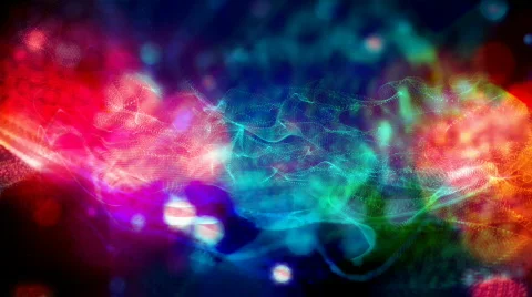 Fractal form background loop Stock Footage 658751
