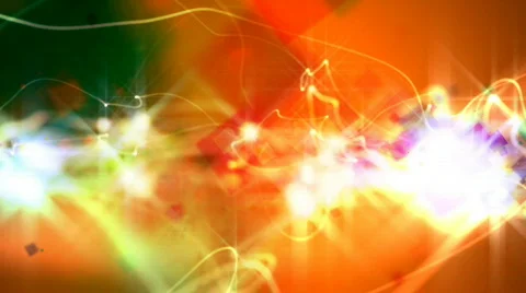 Fractal form background loop Stock Footage 658754