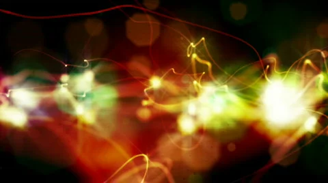 Fractal form background loop Stock Footage 658770