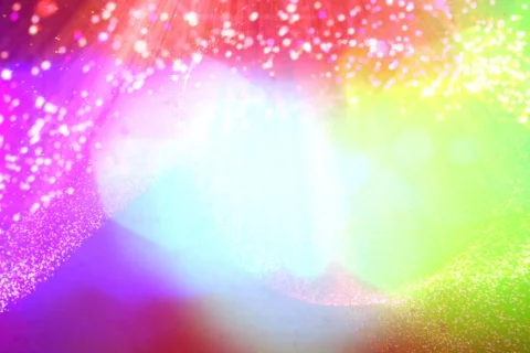 Fractal form background loop Stock Footage 658786