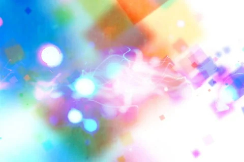 Fractal form background loop Stock Footage 658791