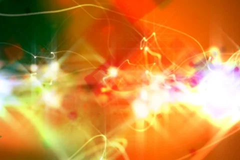 Fractal form background loop Stock Footage 658796