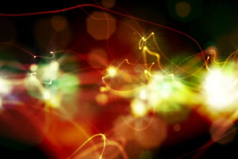 Fractal form background loop Stock Footage 658809