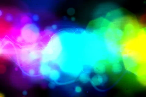 Fractal form background loop Stock Footage 658811