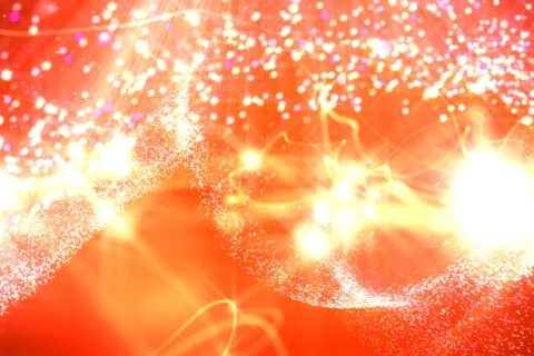 Fractal form background loop Stock Footage 658818