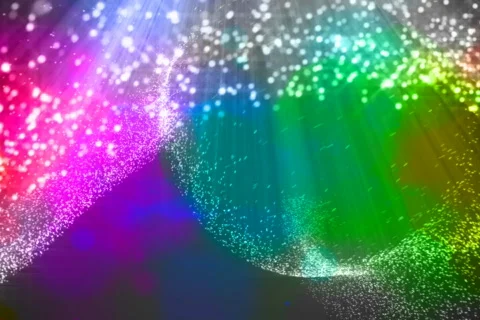 Fractal form background loop Stock Footage 658828