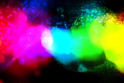 Fractal form background loop Stock Footage 658831