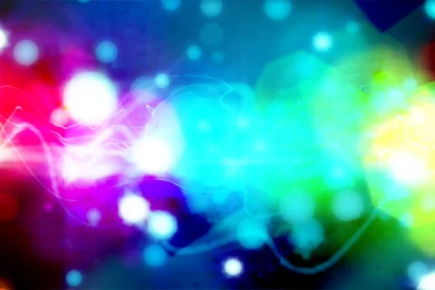 Fractal form background loop Stock Footage 658846