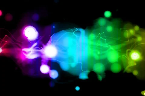 Fractal form background loop Stock Footage 658852