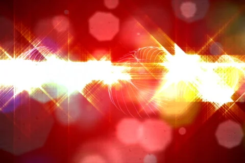 Fractal form background loop Stock Footage 658873