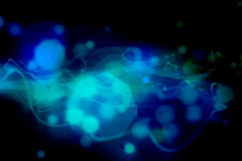 Fractal form background loop Stock Footage 658969